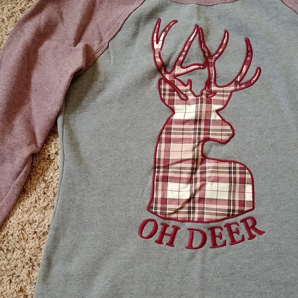 OH DEER sweater - Picture 2 of 3